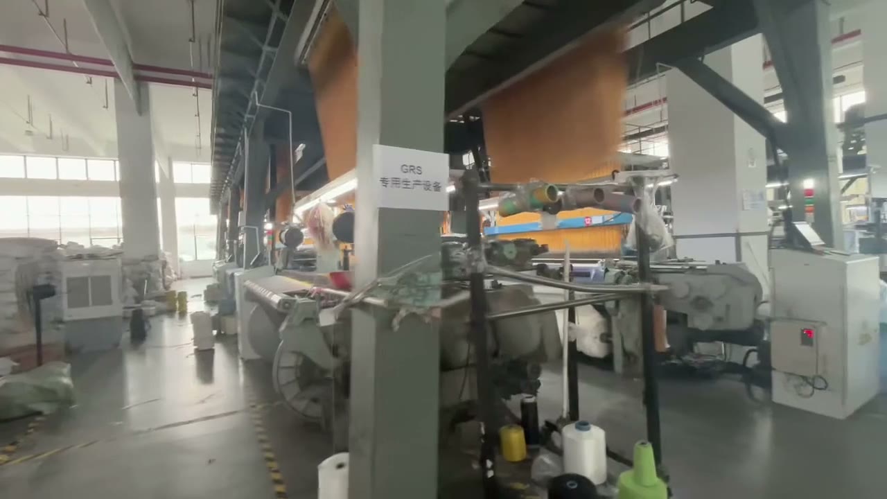 Производство домашнего текстиля Jingwei в Хайнине